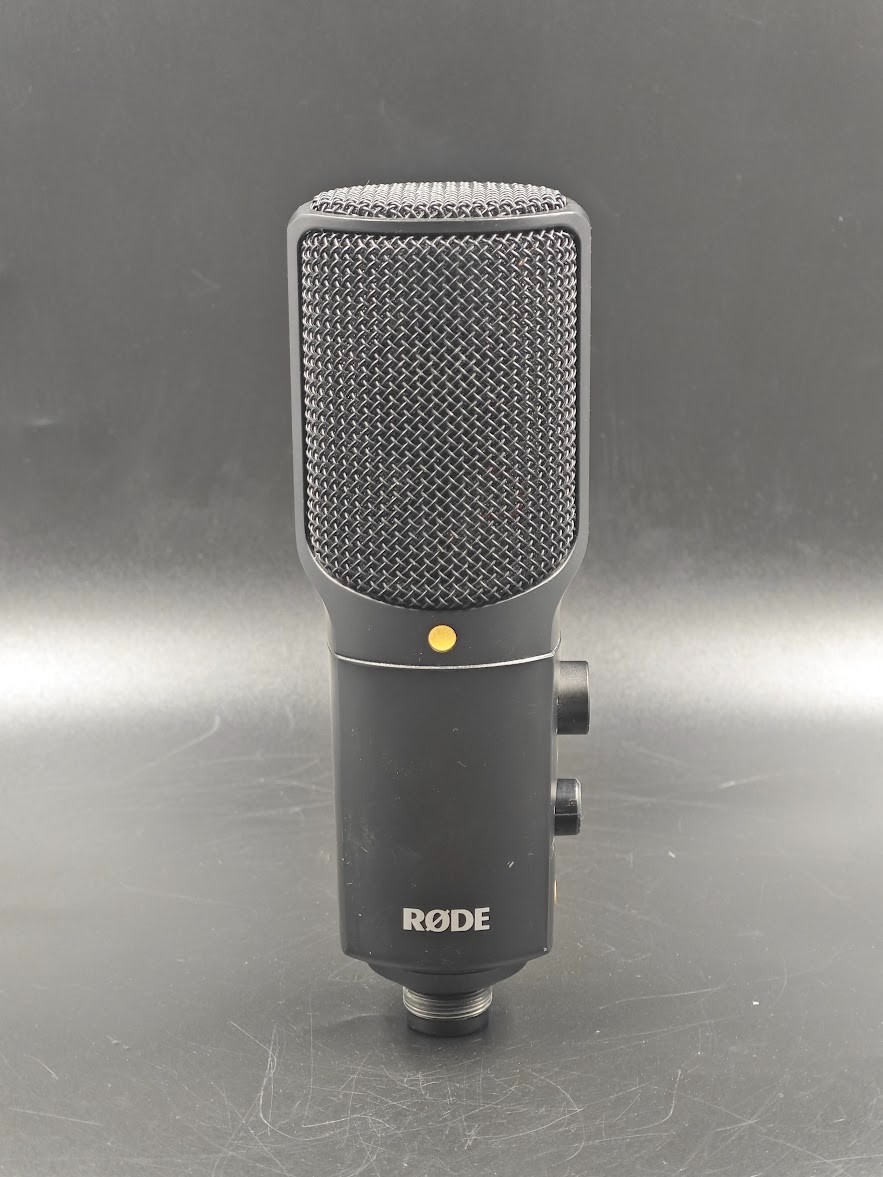 RØDE Rode NT-USB Microphone Black Used Working
