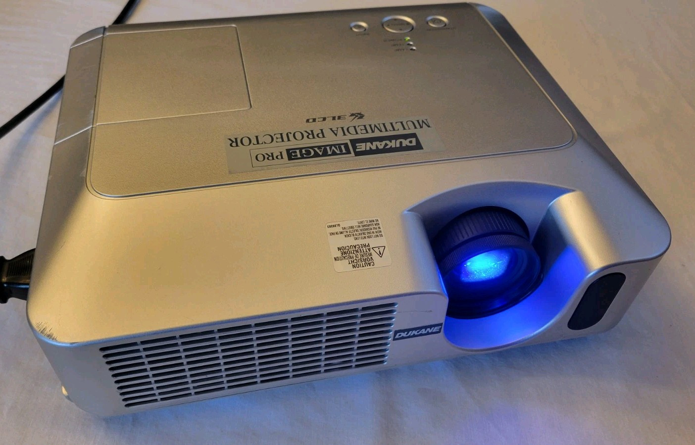 Hitachi CP-X251 3LCD Multimedia 2000 Lumen XGA Dukane ImagePro 8755E Projector