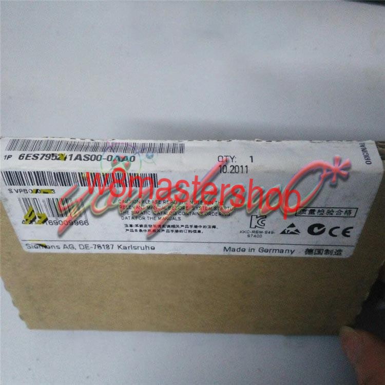 ONE NEW Siemens 6ES7952-1AS00-0AA0 6ES79521AS000AA0 storage card