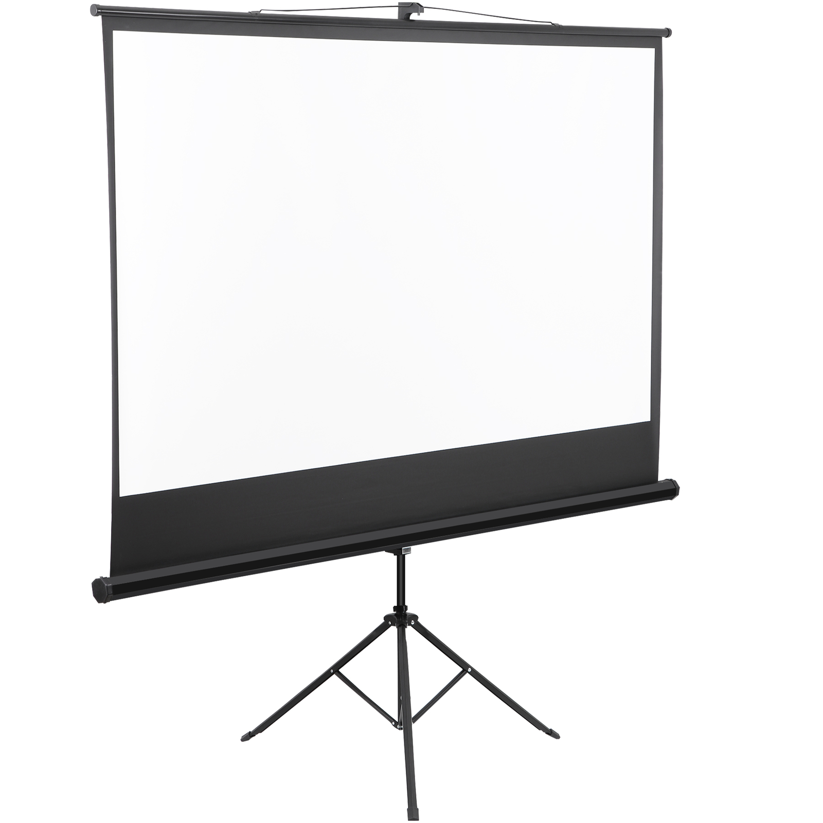 84" Portable Projector Screen with Tripod Stand Wrinkle-Free Projection Screen