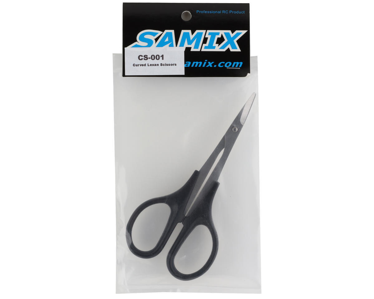 Samix Curved Lexan Scissors [SAMCS-001]