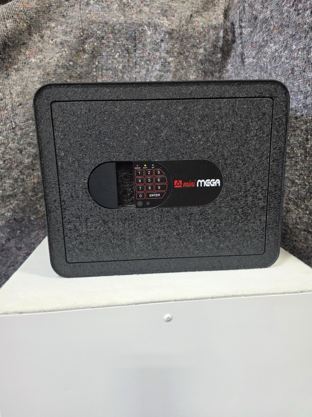 Premium Home / Office Safe — Steel Digital Combination Lock Security, Charcoal