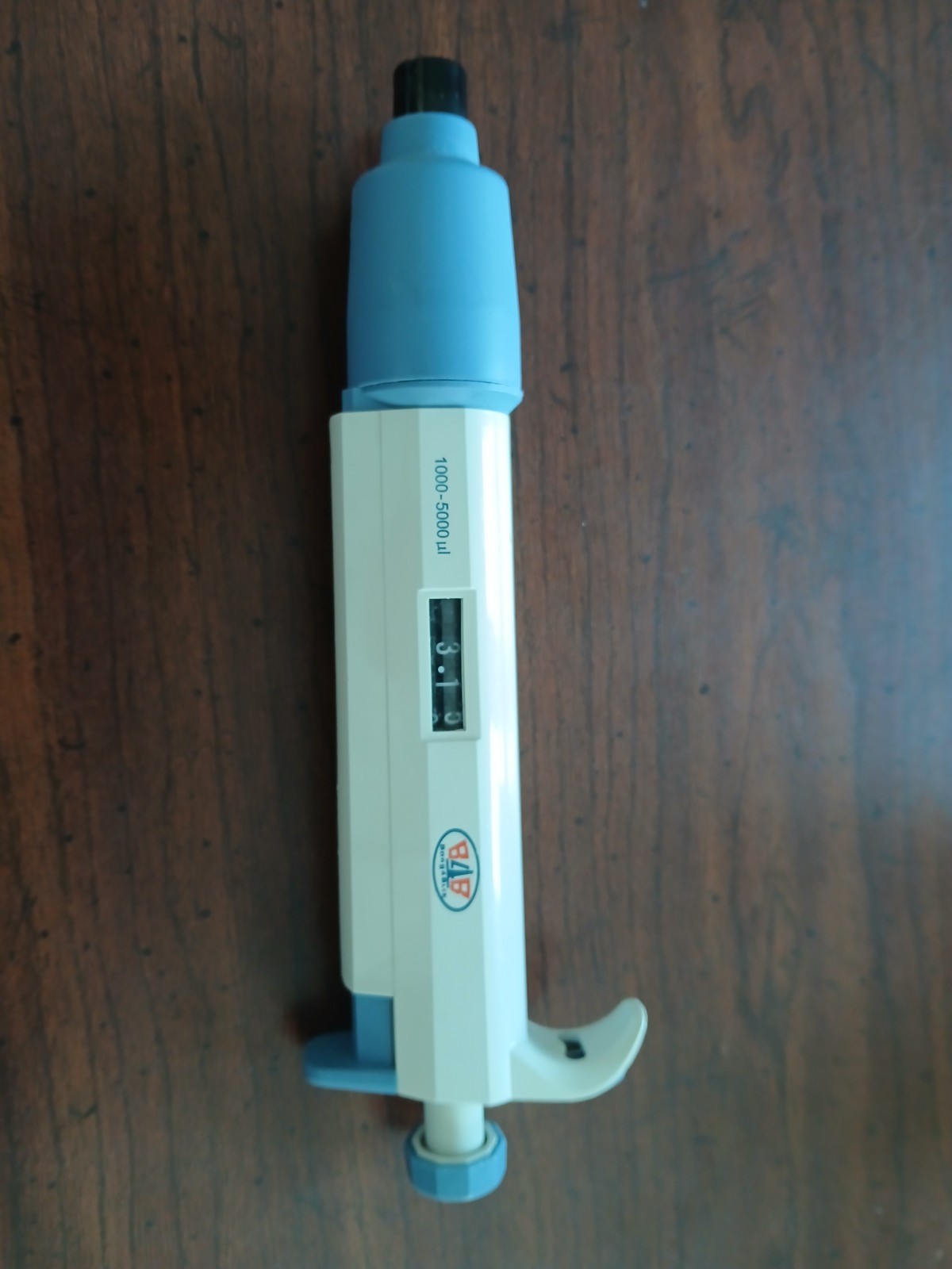 B4B  1000 - 5000 ul Single-Channel Pipette
