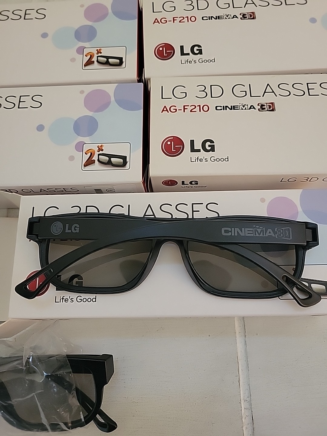LG AG-F210 3D Glasses