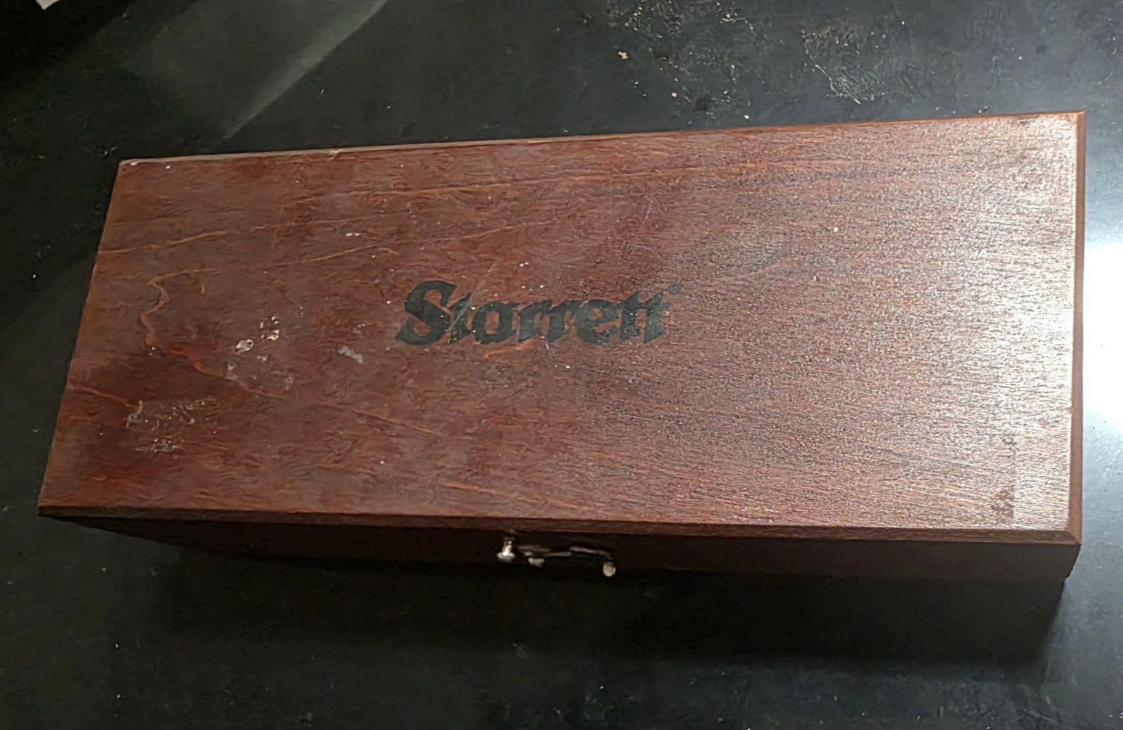 Starrett Dial Test Indicator Set w/ Attachments in Wooden Case