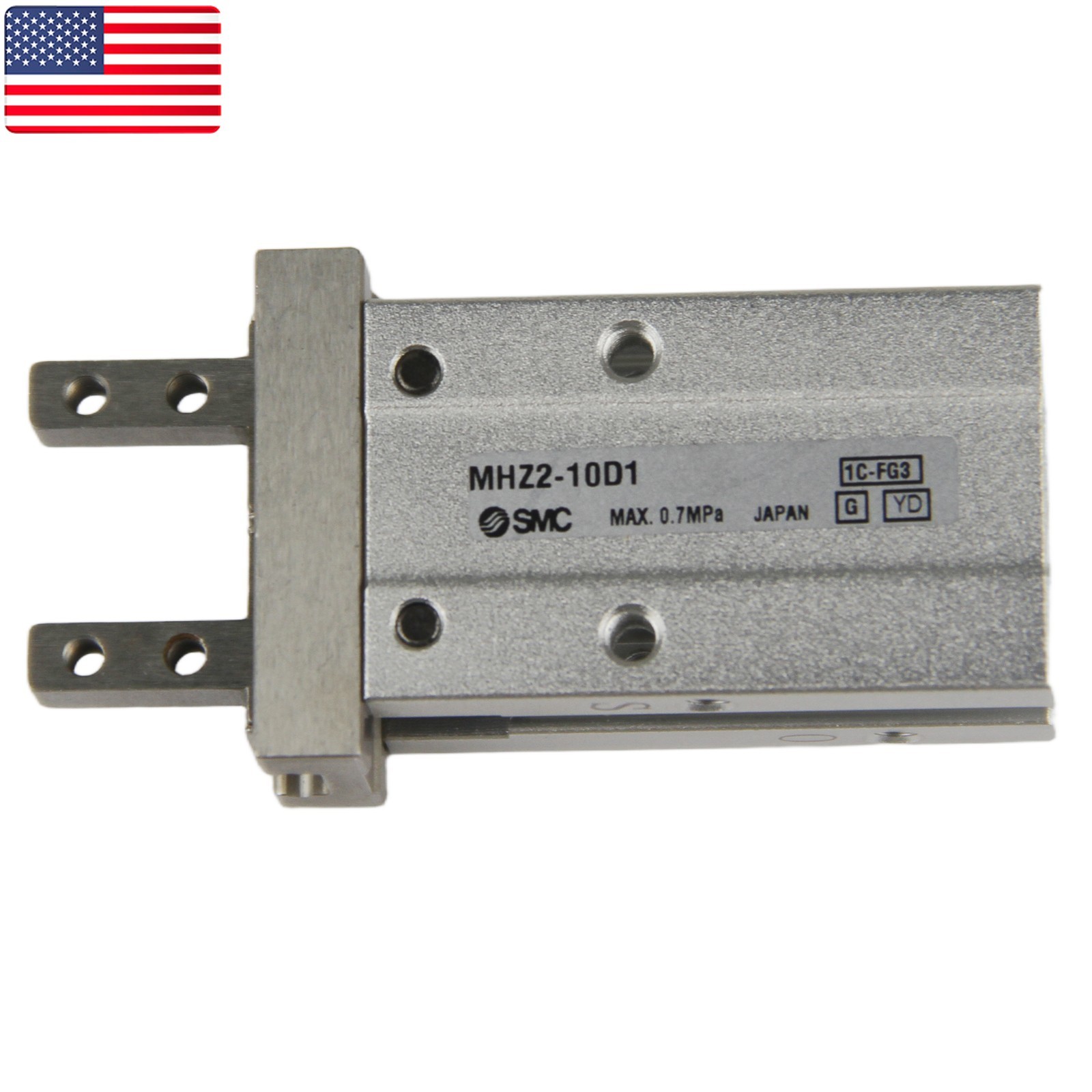 1PC SMC MHZ2-10D1 Guide cylinder - US Stock