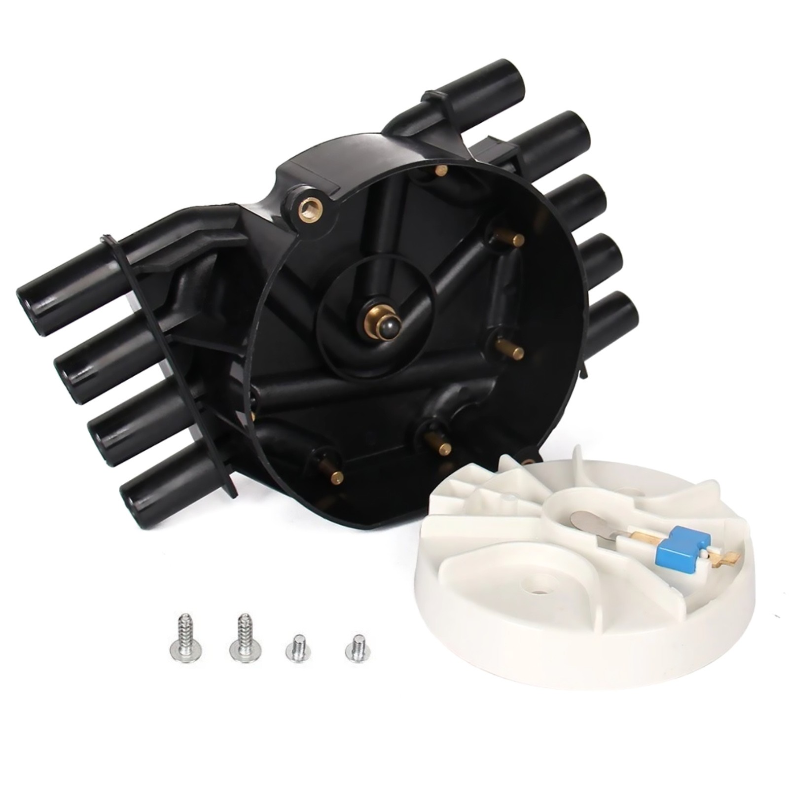 Distributor Cap with Rotor Replacement 8M0061335 For GMC K2500 5.7L Truck V8