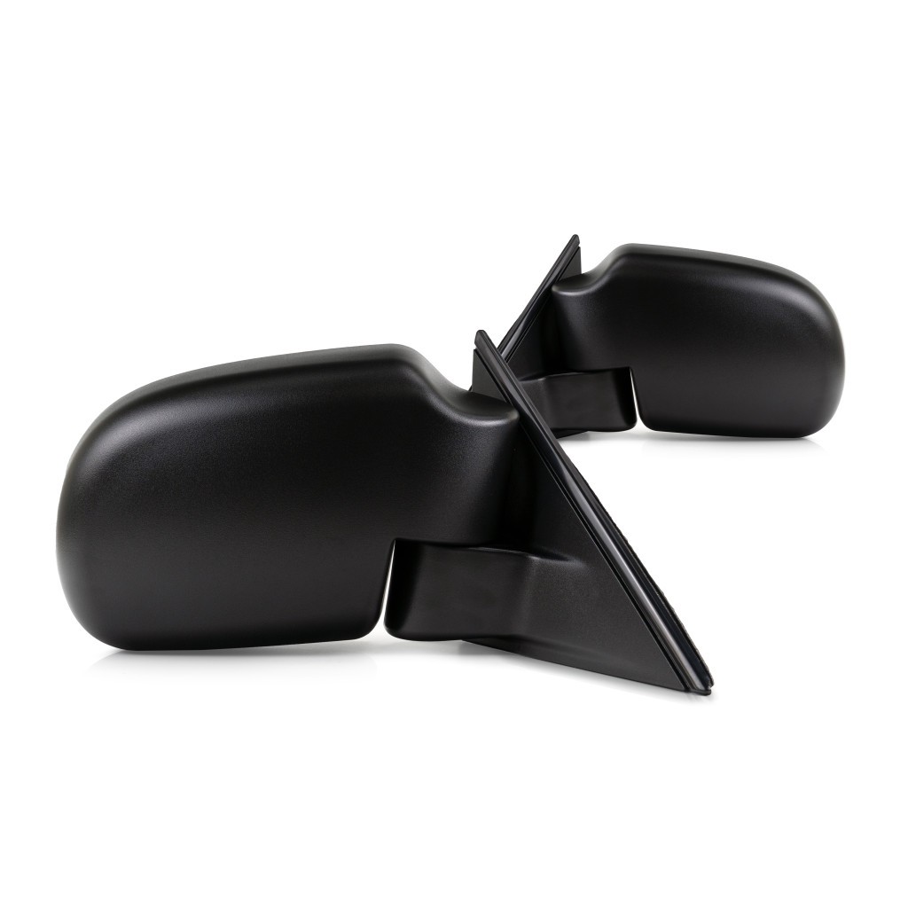 For 1998-2004 Chevy S10 Door Mirror Pair Driver and Passenger Side Textured