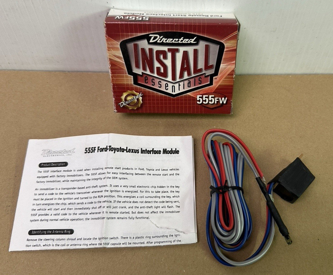Directed DEI 555F PATS Transponder Bypass for Remote Start Ford Toyota Lexus