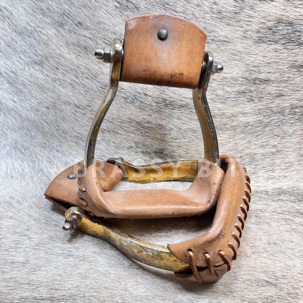 Western Barrel Stirrups