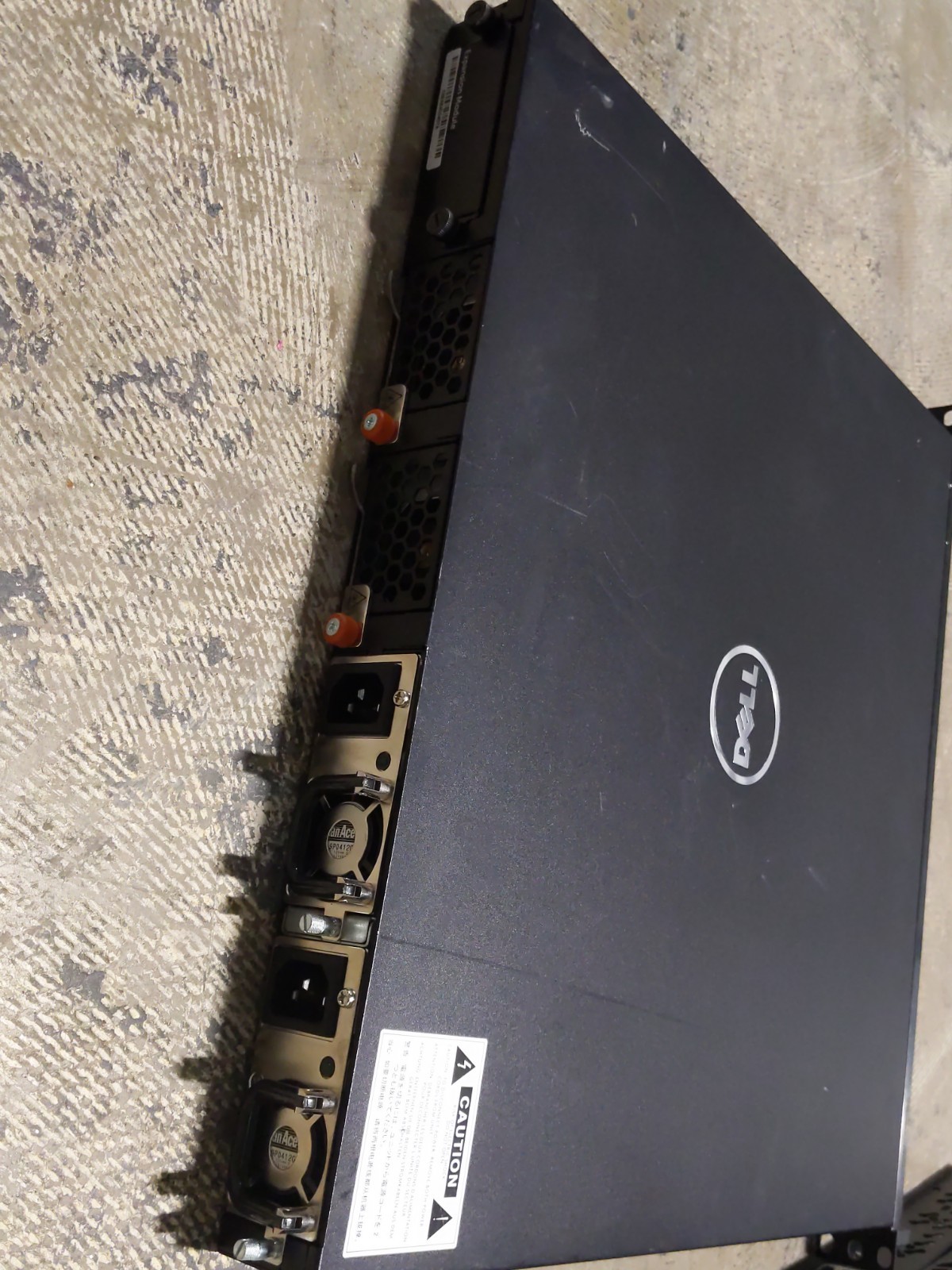 Dell SonicWall SuperMassive 9200 Next-Gen Firewall C0EAE4CD4D7A Untested