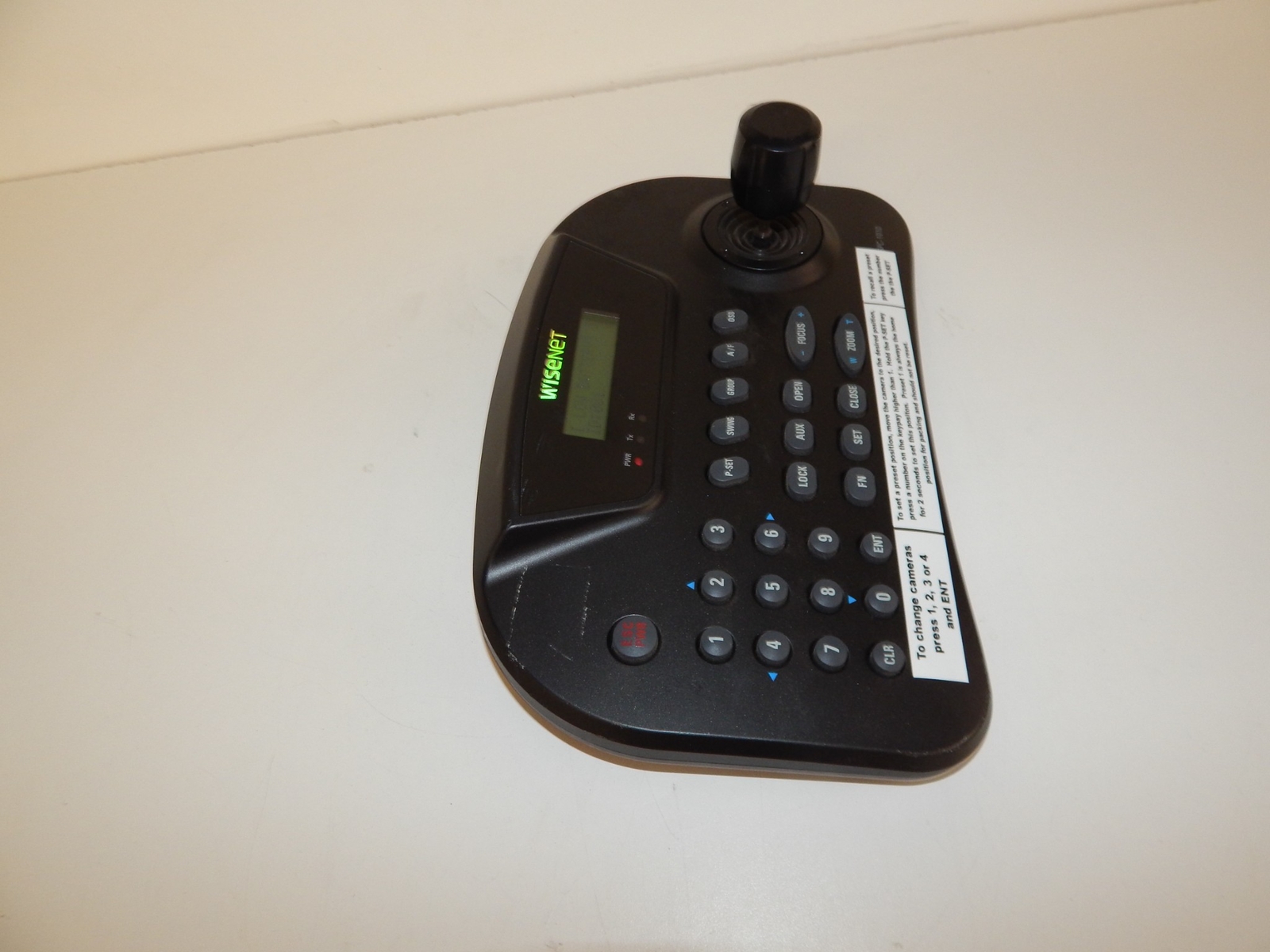 ^^Wisenet / Samsung SPC-1010 CCTV PTZ Controller Joystick Control - (KWJ26)
