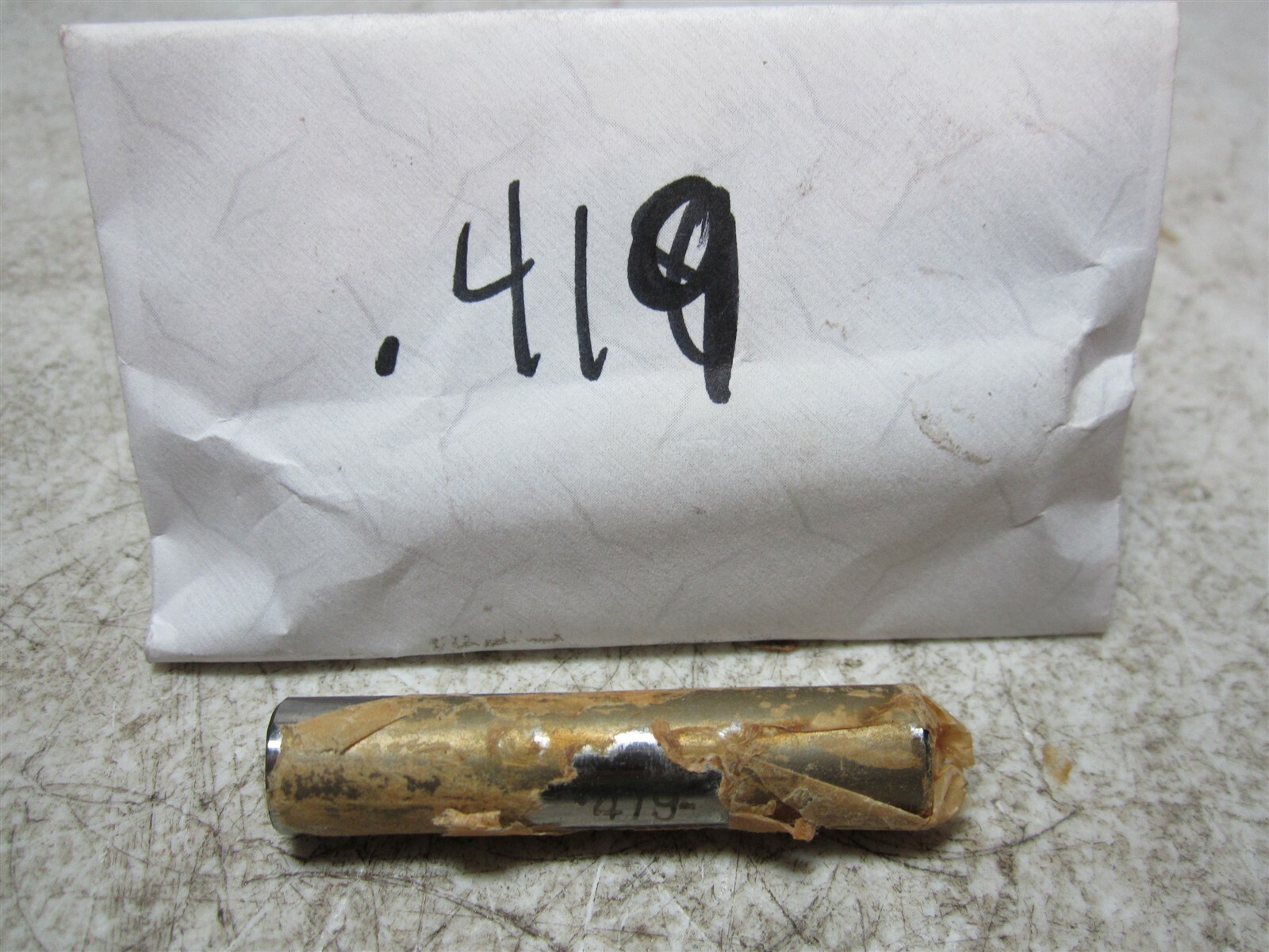 Vermont Gage (111141900) 0.419 Diameter Class ZZ Pin Gage