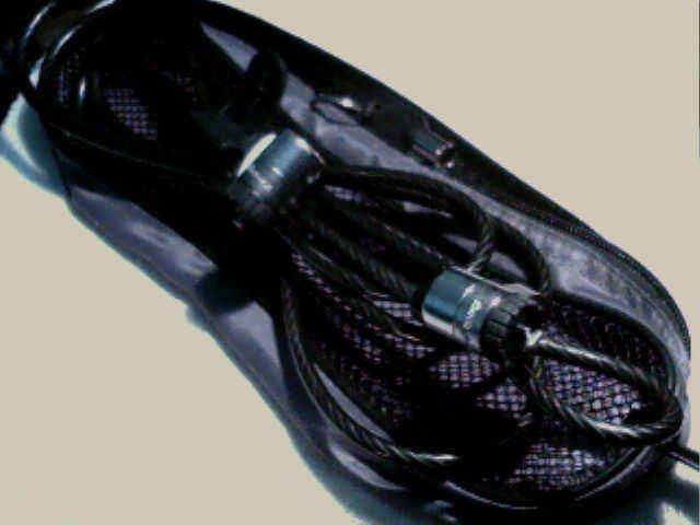 Lenovo  Kensington Twin Head Cable Lock--one key; in carrying bag