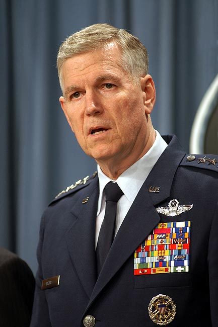 U.S. AIR FORCE GENERAL RICHARD MYERS 8x12 GLOSSY PHOTO PRINT