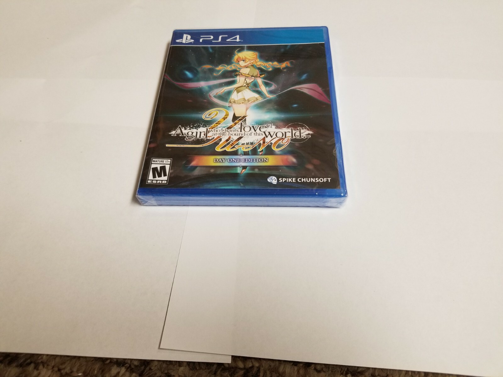 Yu-No A girl Who Chants Love at the Bound of the World Day One Edition ps4