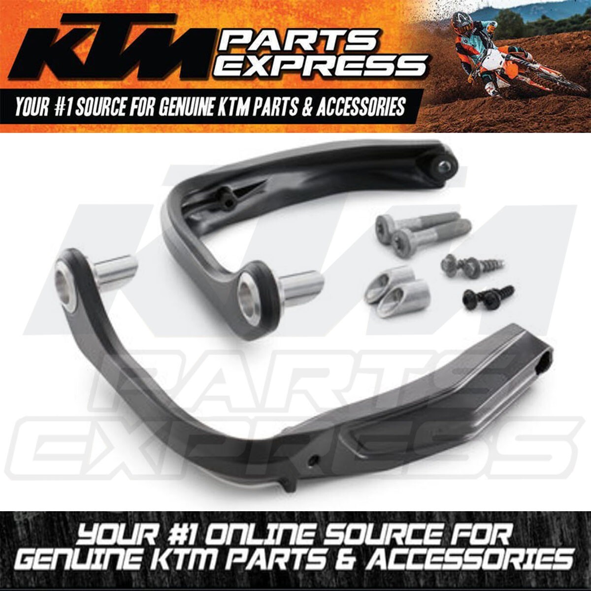 NEW KTM GASGAS WRAP-AROUND HAND GUARD KIT 250 300 350 450 500 SX XC EXC EX MC