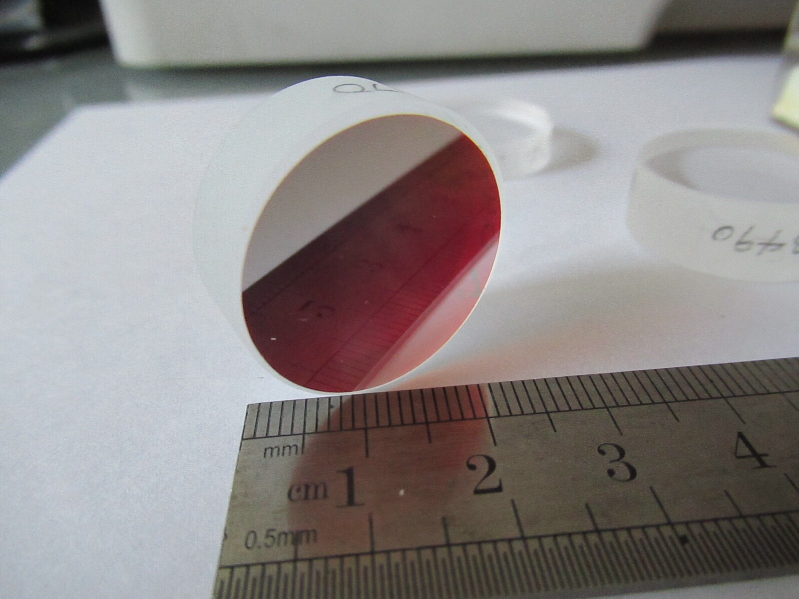 OPTICAL CVI ASSORTED LENSES LENS OPTICS AS PICTURED &19-B-31