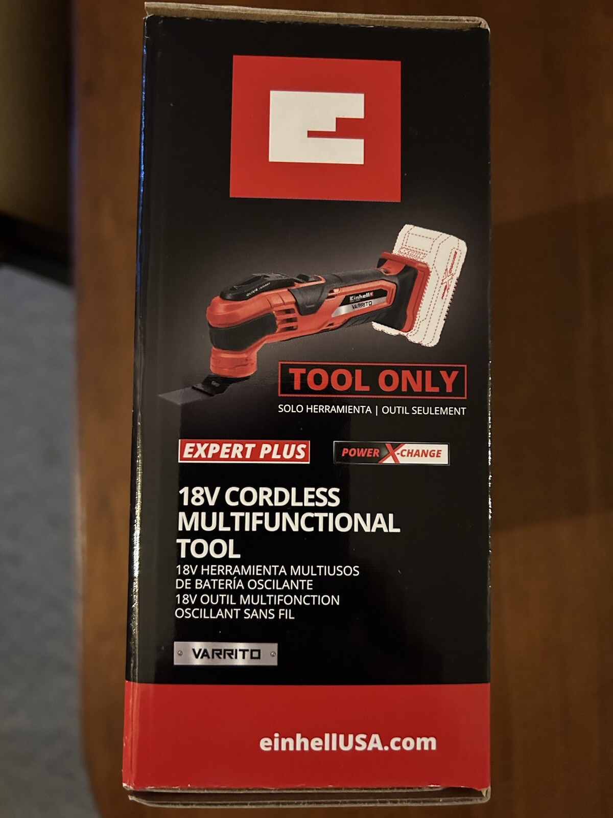 Einhell 18v Cordless Multifunctional Tool - NEW - Unopened in Box