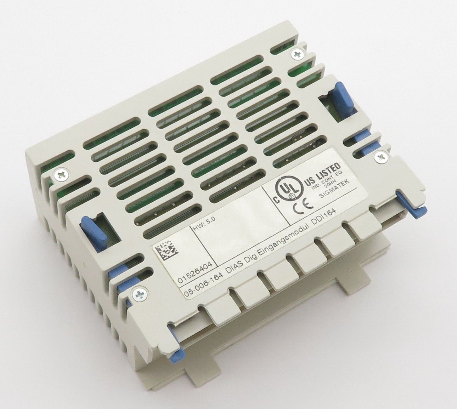 Sigmatek Slides Digital Input Module DDI 164 Digital Input Module 05-006-164