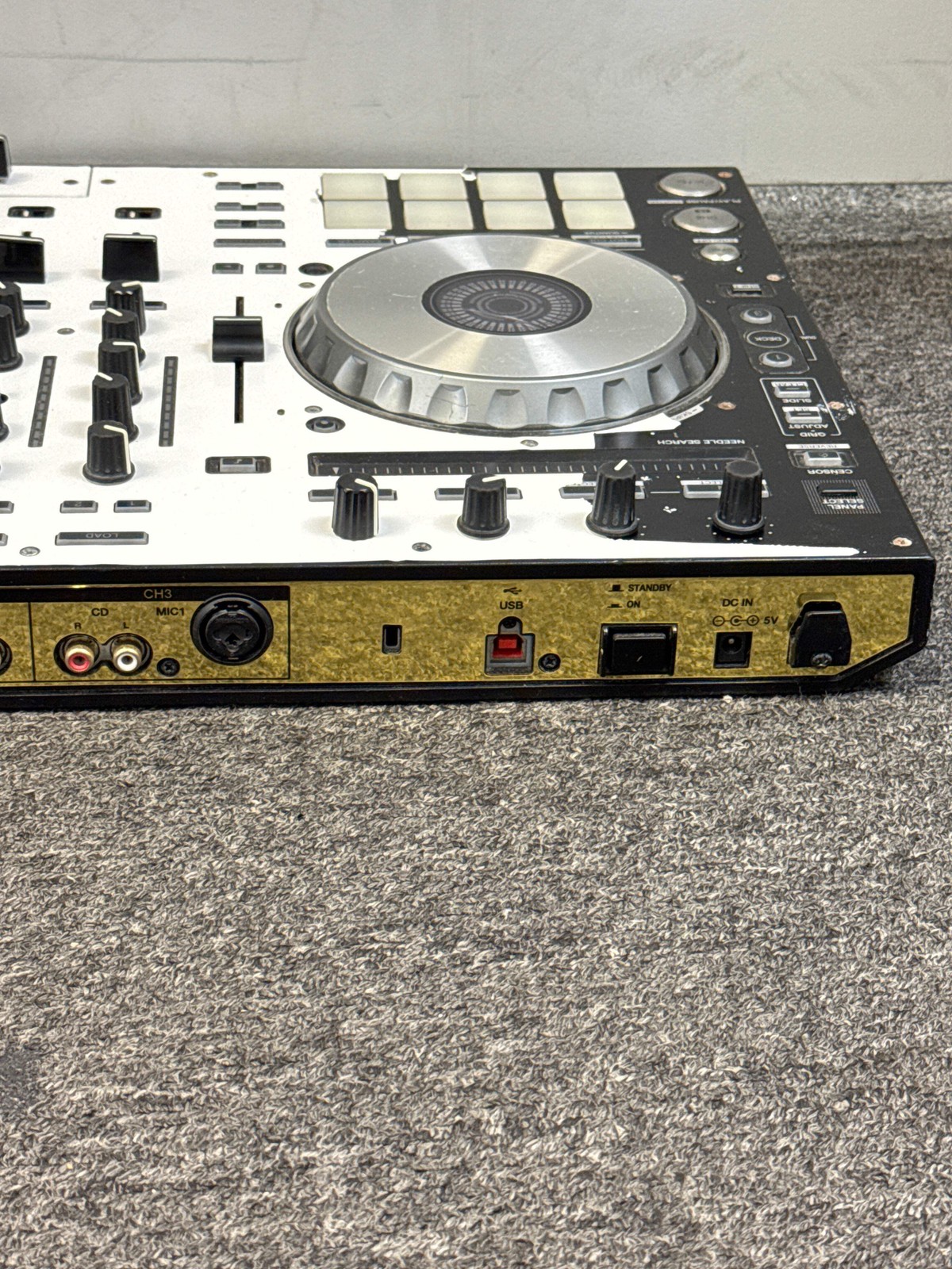 Pioneer DDJ-SX2 4-Channel Serato Performance DJ Controller Mixer