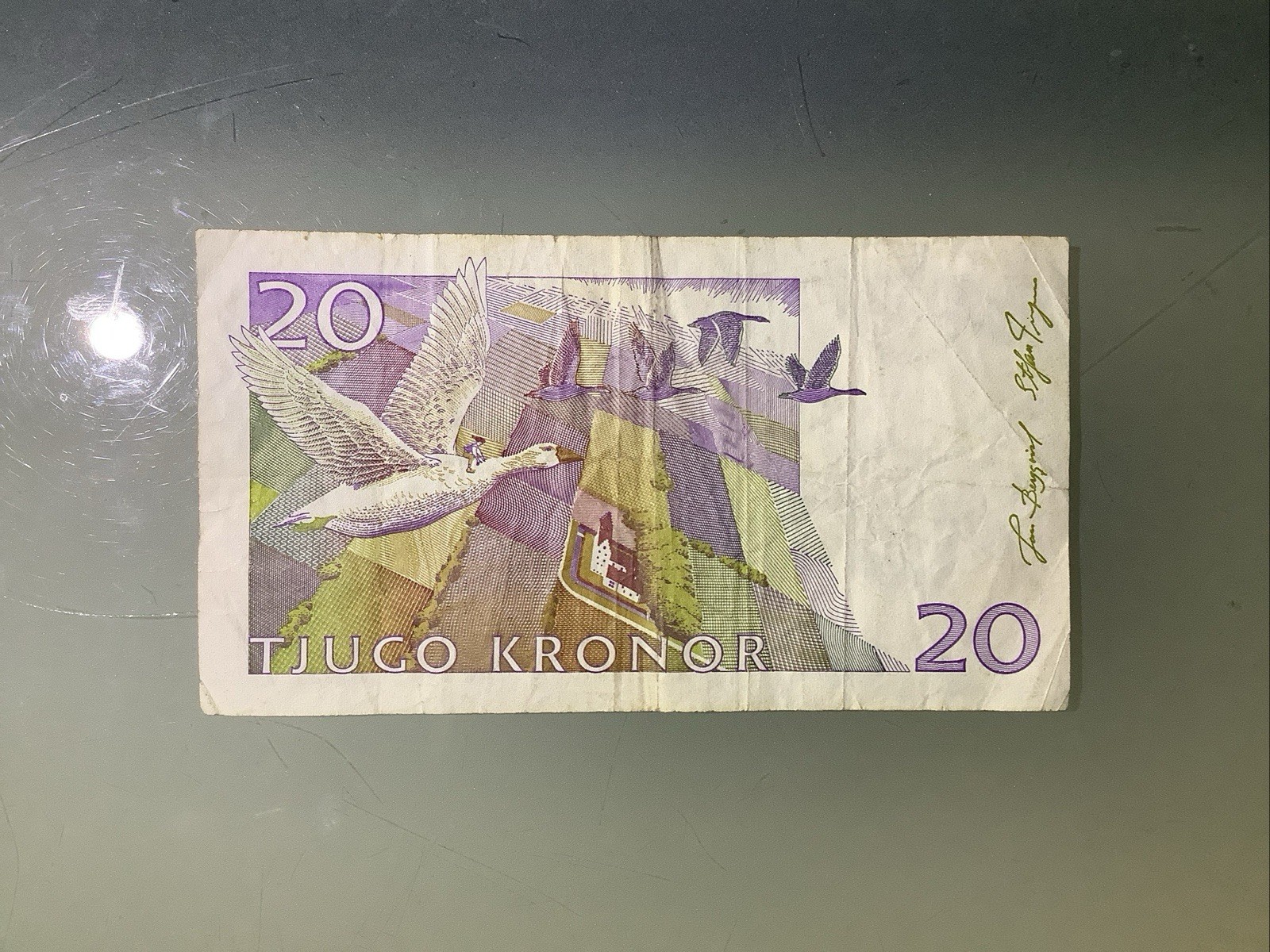 Sweden 20 Kronor 2006 Circulated