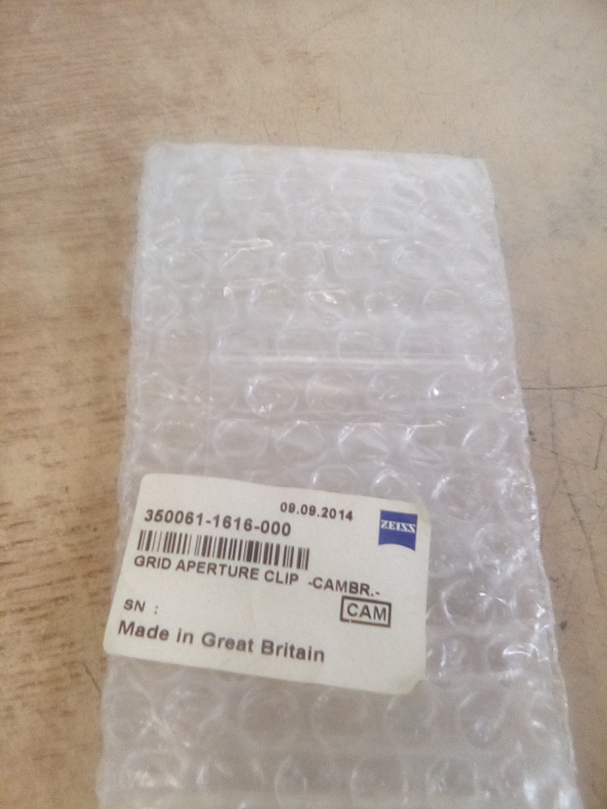 Zeiss 350061-1616-000 Grid Aperture Clip