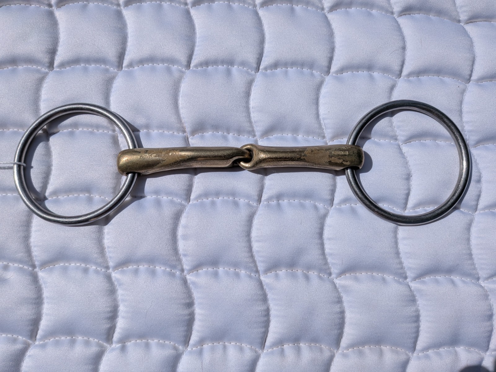 3 Herm Sprenger Bit - NovoContact - Loose Ring - Sensogan - 16mm - 5 1/4 or 5.25