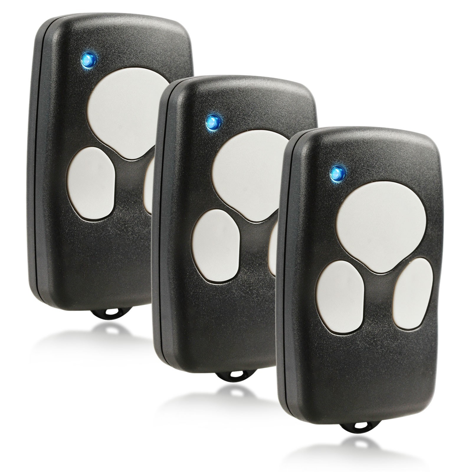3x For Wayne Dalton 372310 Car Visor Gate Garage Door Remote 3973C 372MHz 300643
