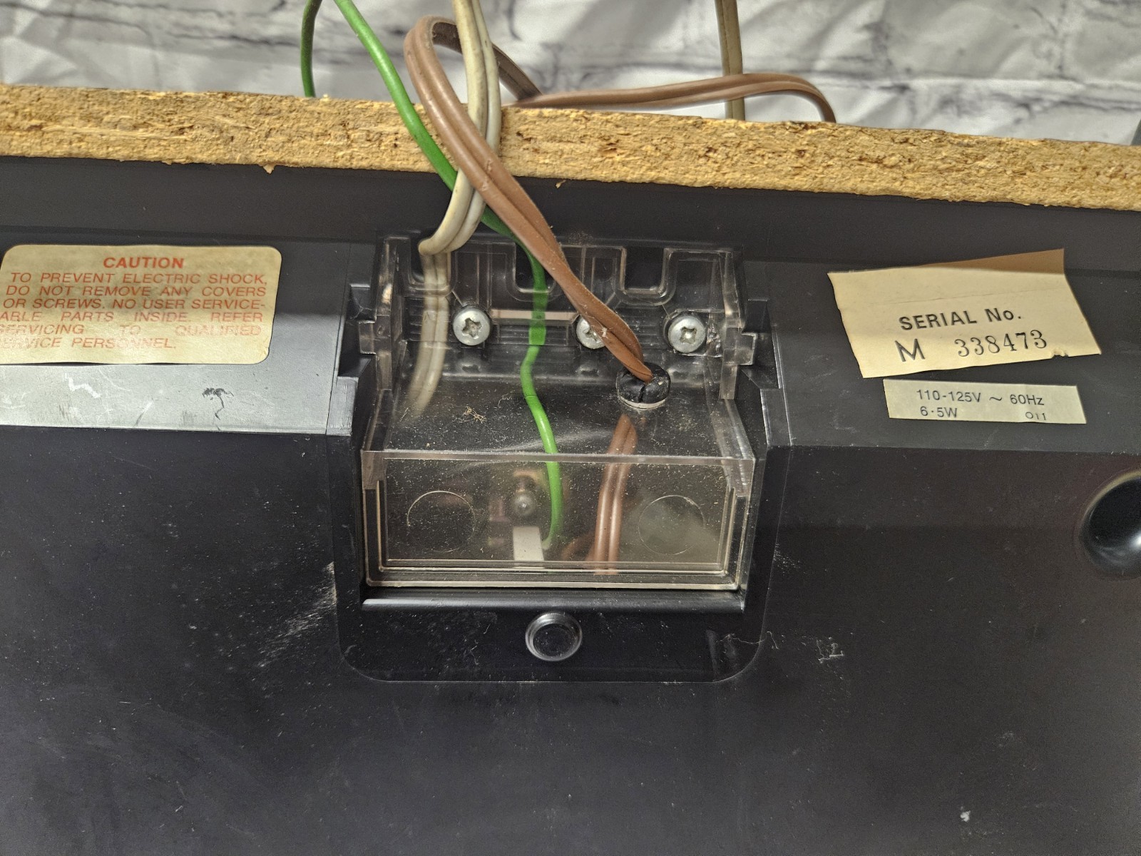 Garrard Direct Drive Turntable DD75 Tested, Functioning