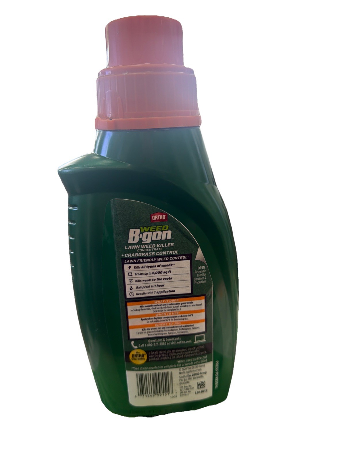 Weed B-Gon Lawn & Weed Killer 32 Fl Oz 1 Quart