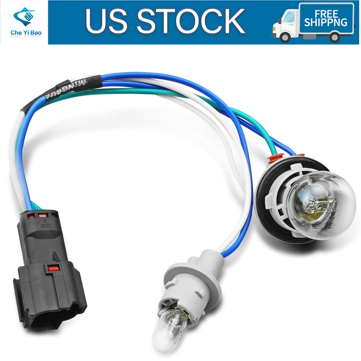 Rear Tail Light Lamp Socket and Wire Harness For Kia Sportage 17-19 92480-D9020