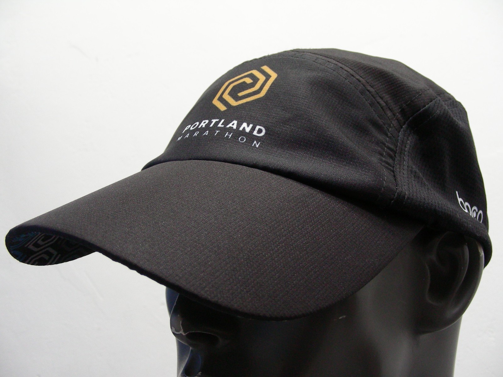 PORTLAND MARATHON - One Size Polyester 5 Panel Running Cap Hat!