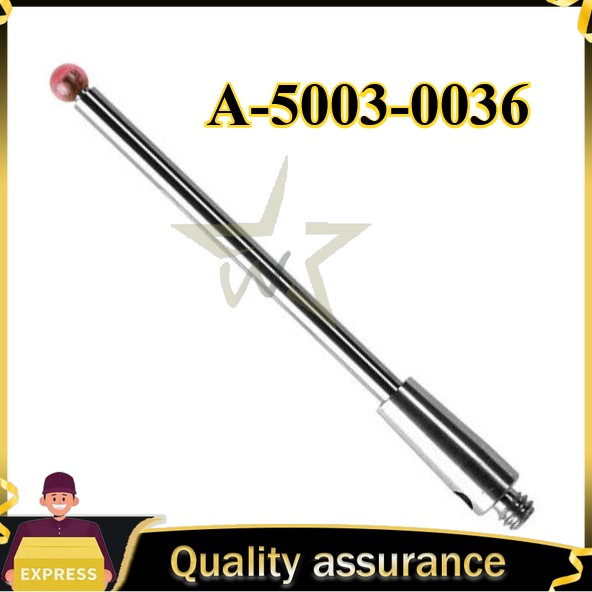 A-5003-0036 CMM Touch Probe M2 Thread Probe Stylus 2mm Ruby Ball Tips 30mm Long