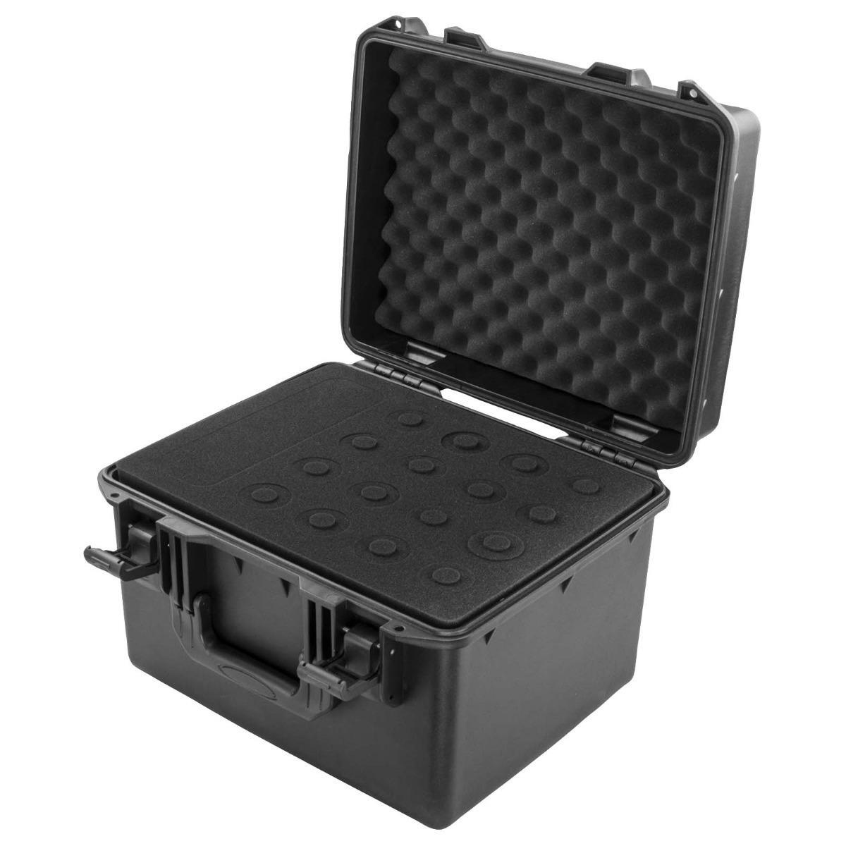 Odyssey VUMIC16 Handheld Microphone Case with Storage Compartment idjnow