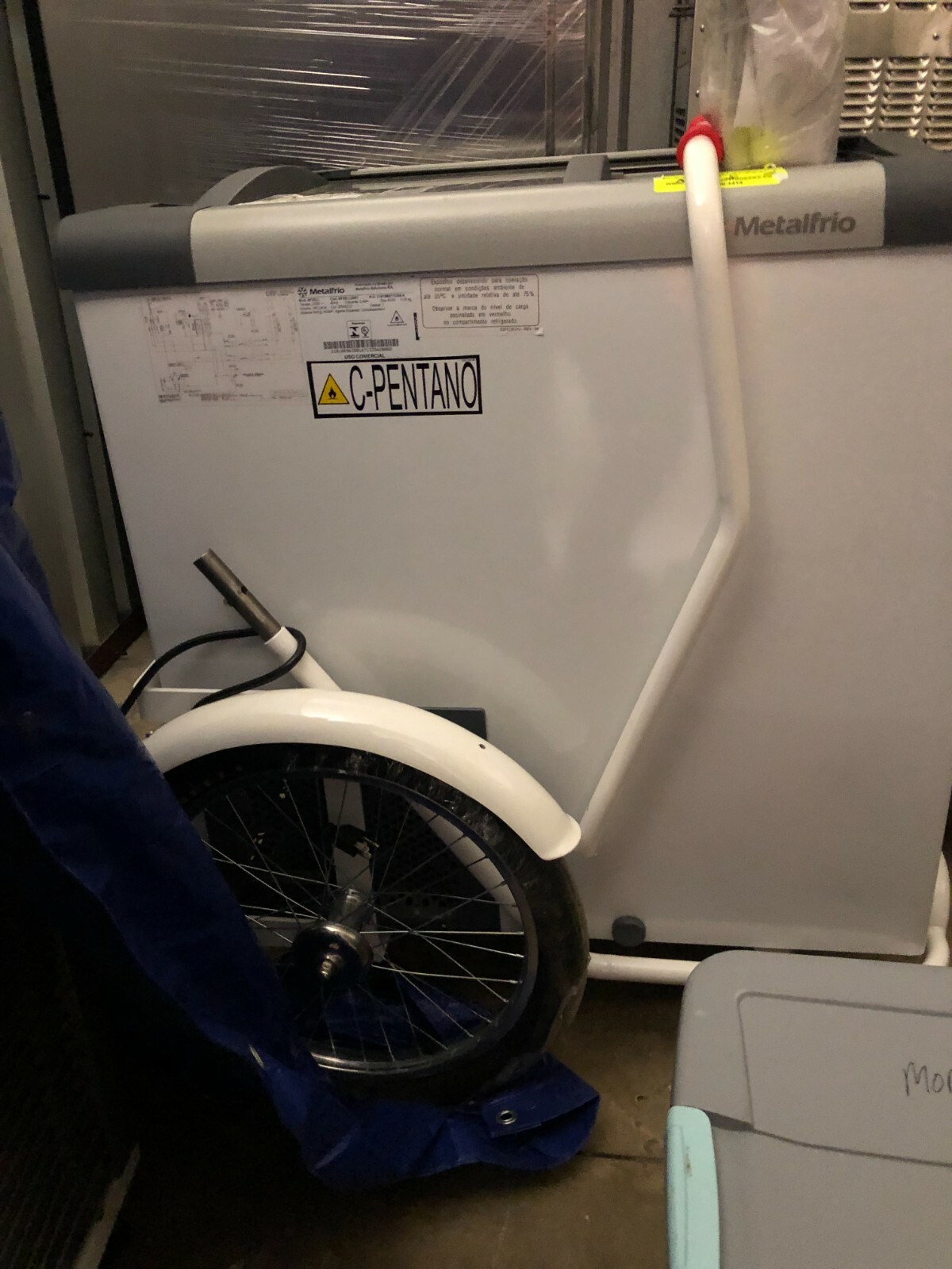 Ice Cream cart