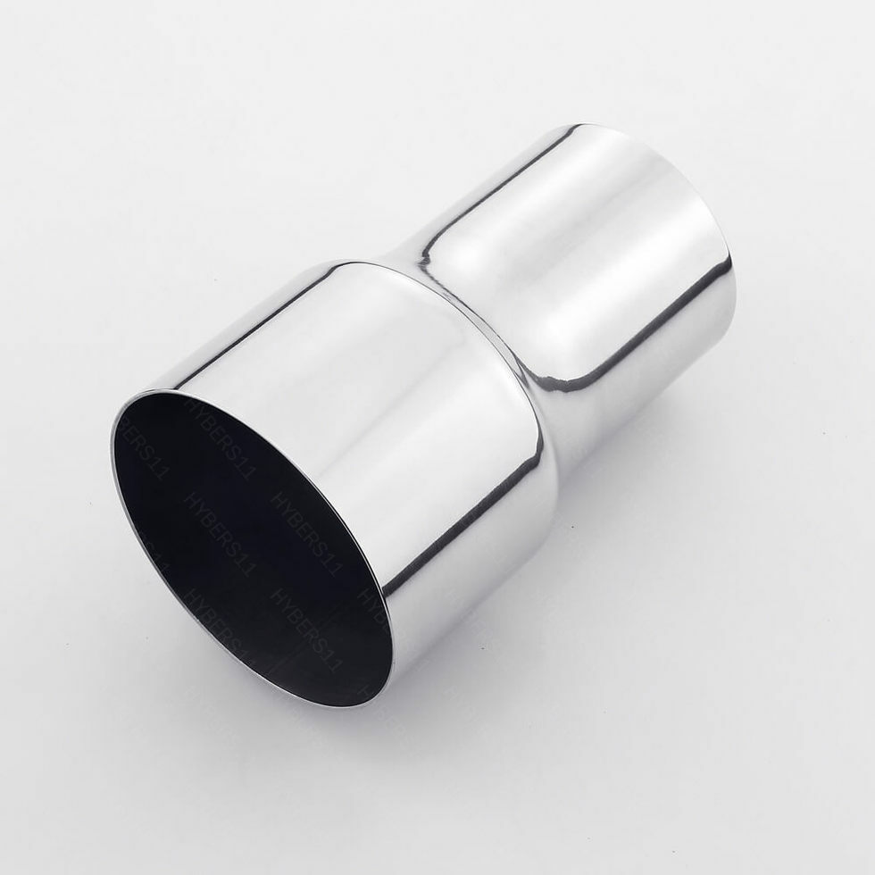 2-1/2" 2.5 inch OD to 3" ID Exhaust Pipe Reducer Adapter 304 Stainless Steel