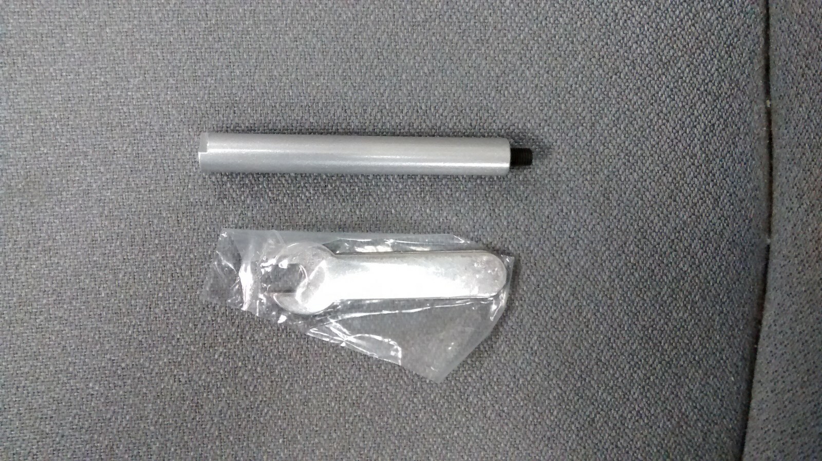 Door Holder Extension Rod, Chrome, 4", RSG #DHE4PC