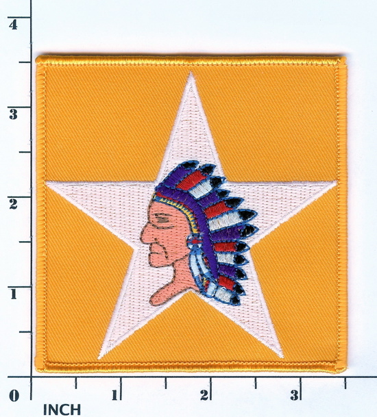 USMC 2nd Battalion/5th Marines WWI-type Indian-head PATCH 2d Bn/5th Mar 2/5 Iraq