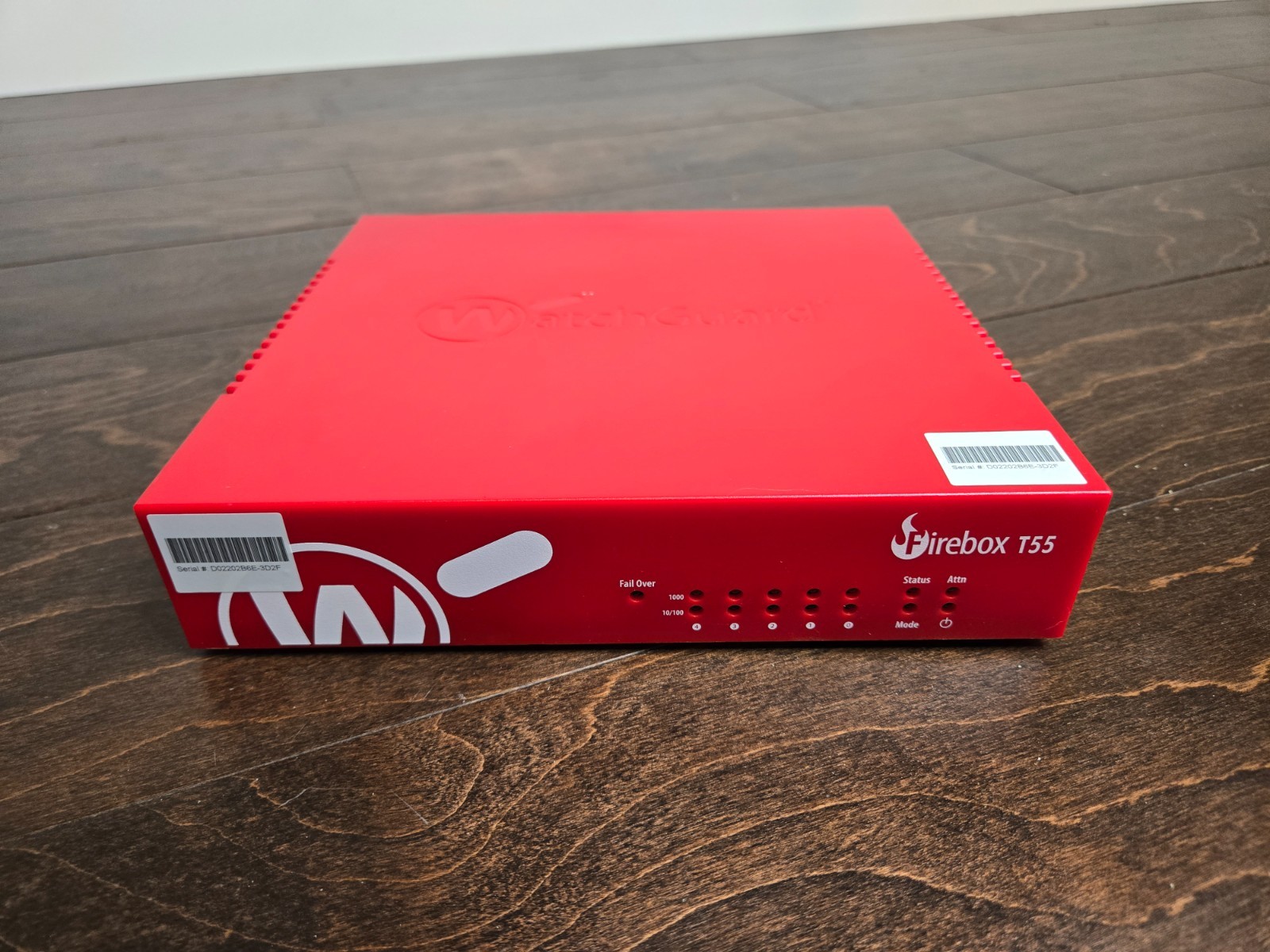 RT WatchGuard MS5AE5 Firebox T55 Network Security Firewall Appliance No PW Cord