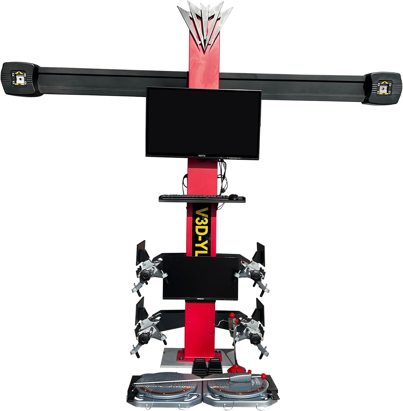 3D Wheel Alignment Machine Wheel Aligner 3D Tire Wheel Aligning Machine
