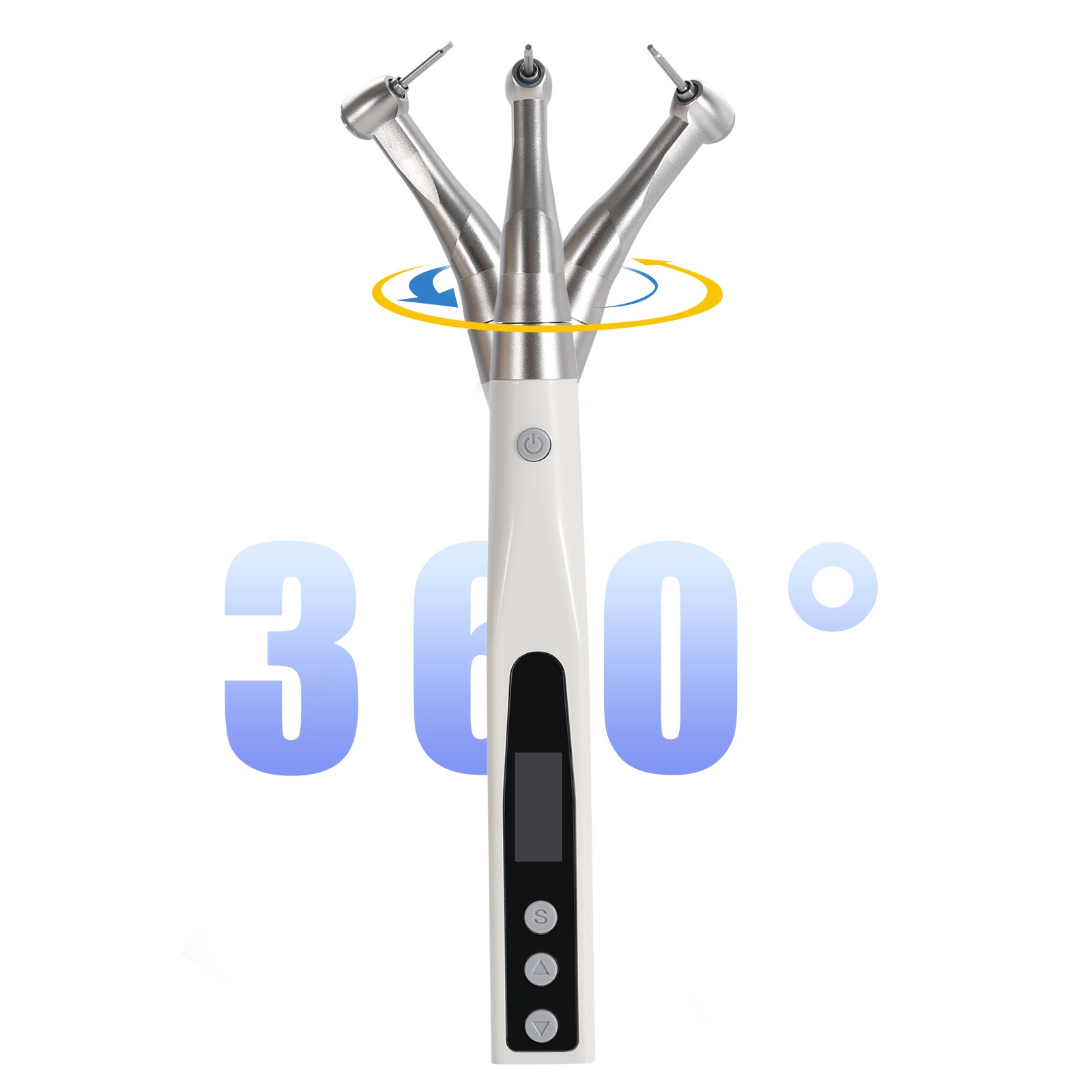 360°Rotate Dental Implant Electric Torque Wrench 20:1 Handpiece 16 Screwdriver