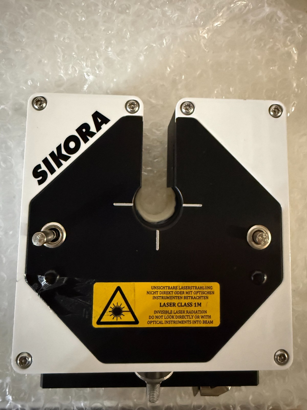 SIKORA LASER 2010 XY, LASER DETECTOR, NEW