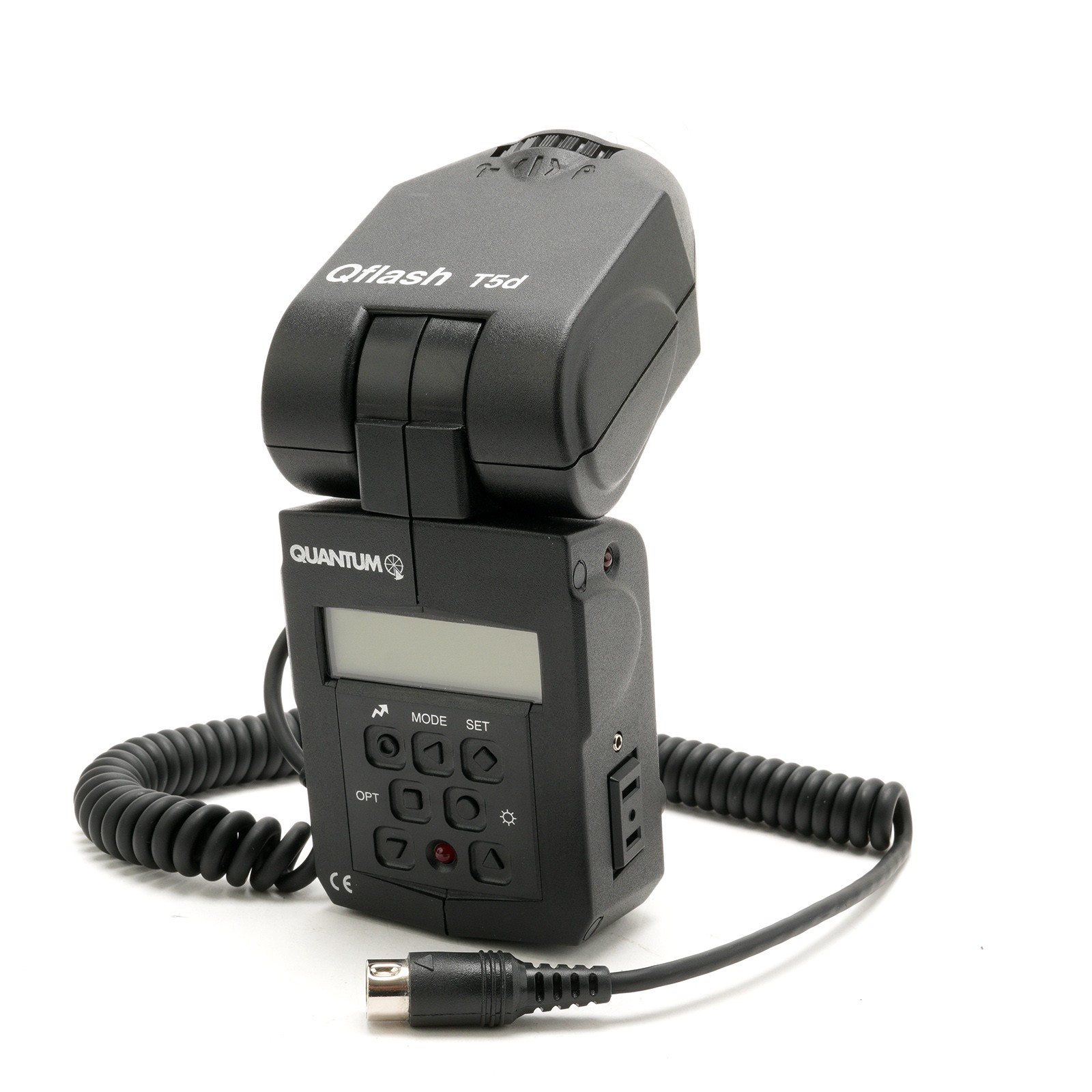 Quantum QFlash T5D Flash w/ Turbo 2x2 Battery Pack