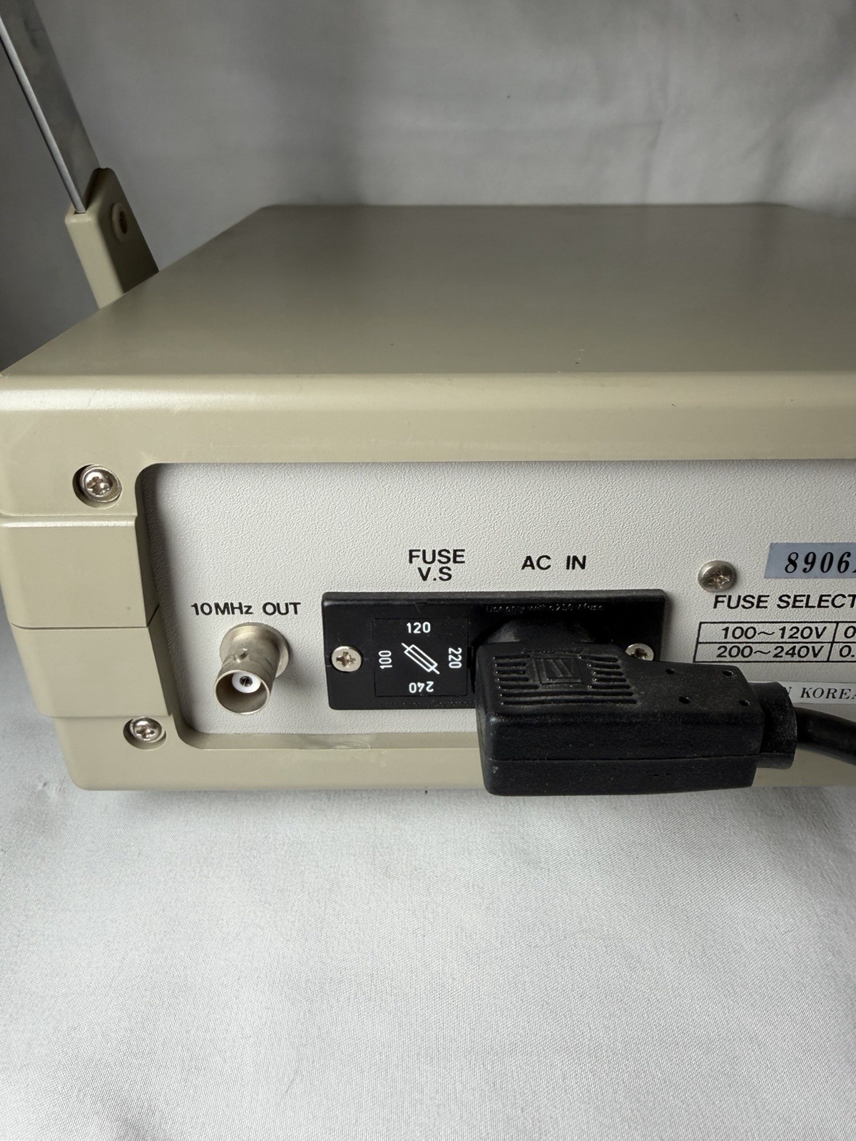 JDR Instruments DFC-1000 Multifunction Counter