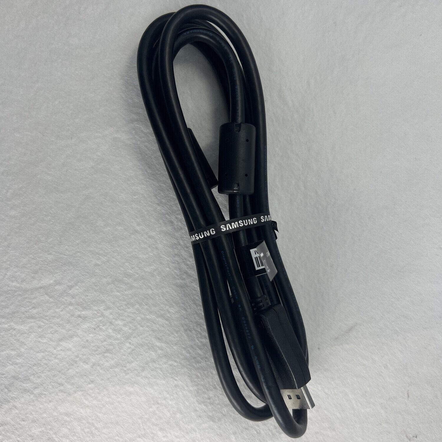 Genuine Samsung DisplayPort DP 1.4 Cable 8K High Speed HD TV 6ft BN39-02617A