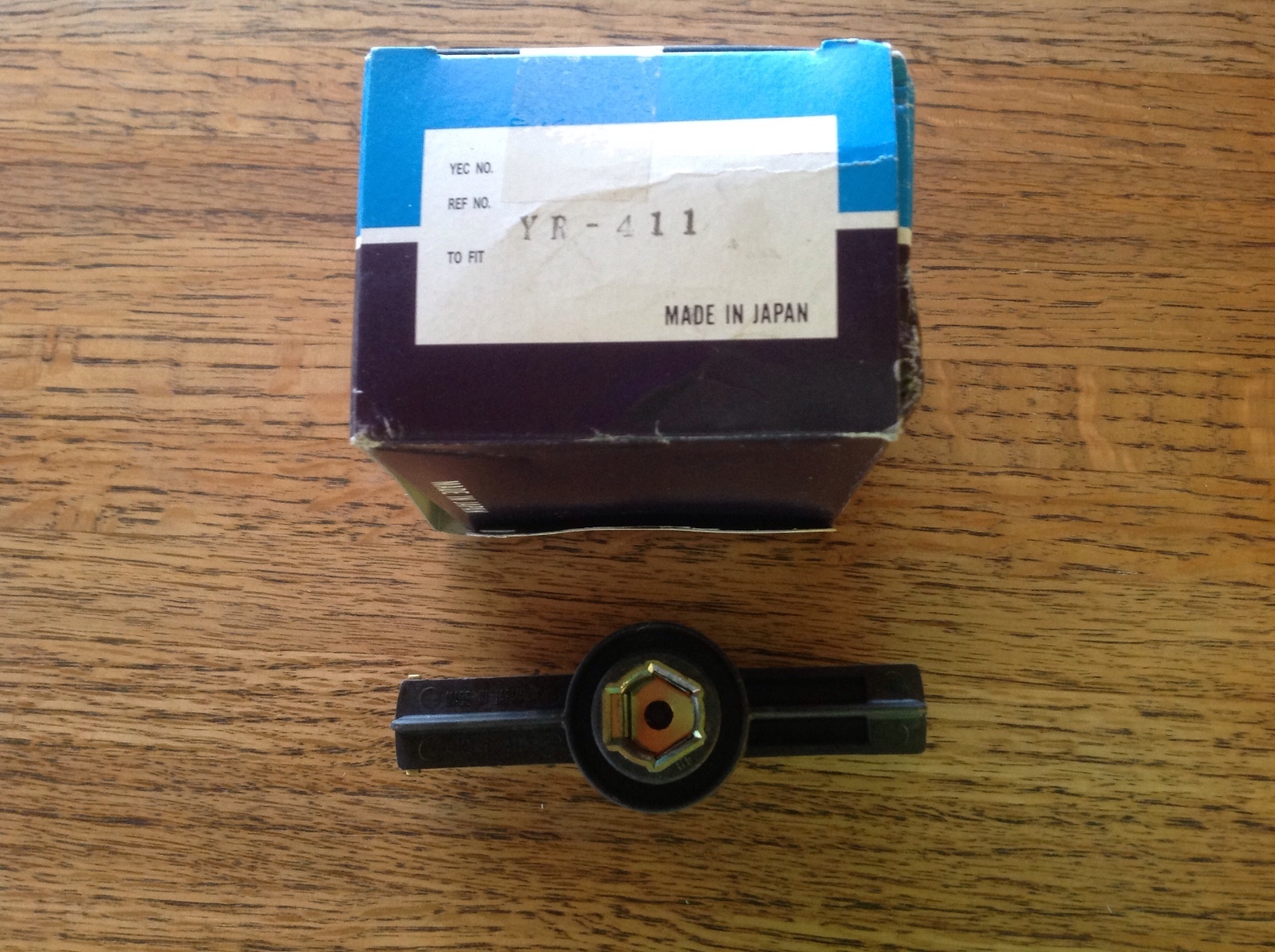 New YEC  YR-411  Distributor Rotor KF34-18-V05 Ford, Mazda