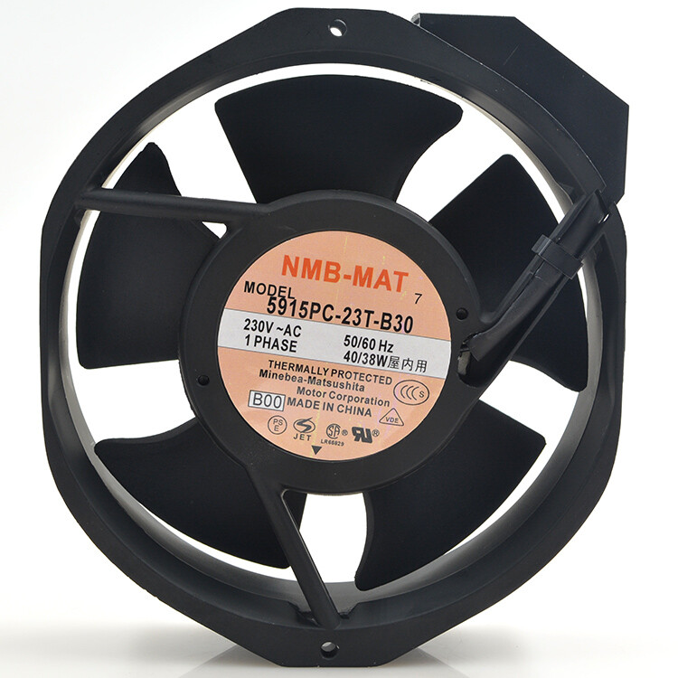 1PC NMB-MAT 5915PC-23T- B30 Cooling Fan 230V 35W 5915PC-23T- B30 New