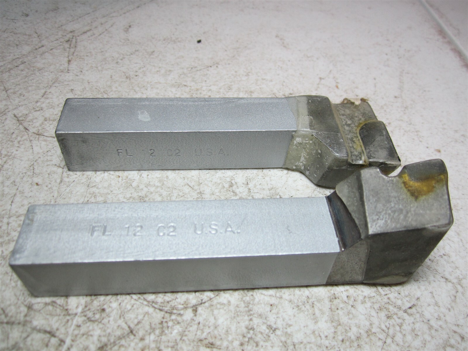 American Carbide Tool Company FL 2 32 Carbide Tool Bit - Pack of 2