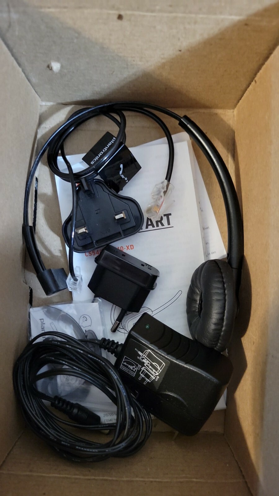 Plantronics CS540 Wireless Headset System